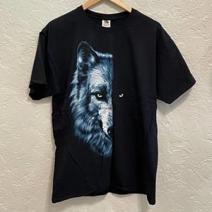 Grey Wolf Vintage Tee Size Large